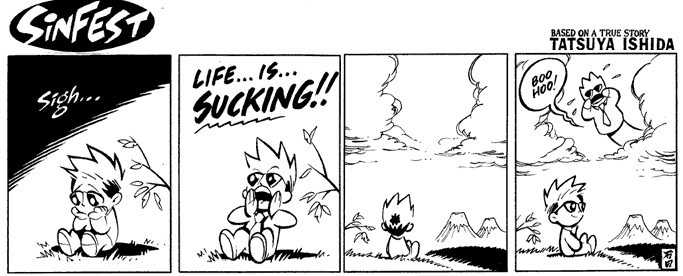Life is Sucking