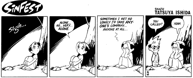 So Very Alone