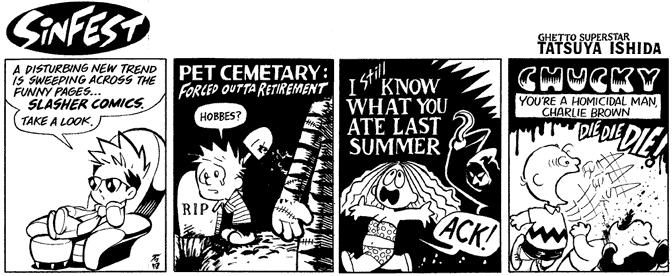 Slasher Comics