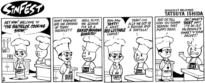 Bachelor Cooking Show