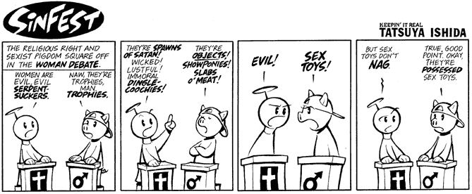 The Woman Debate