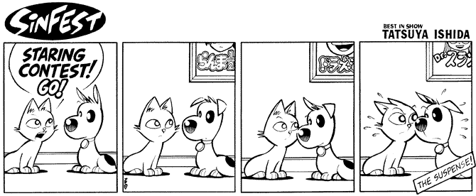 Staring Contest