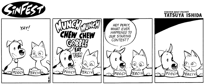 Staring Contest 4