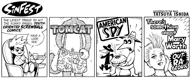 Screwball Comics