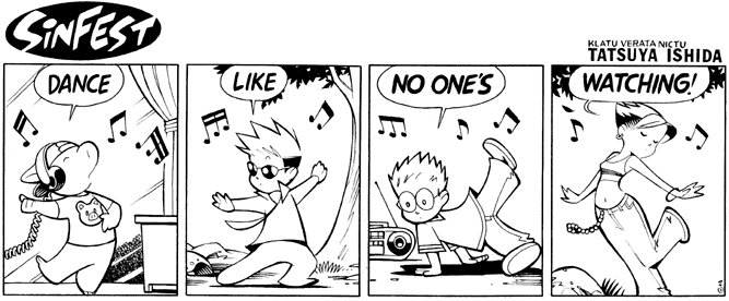 Dance Like No One's Watching