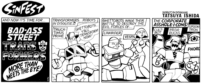 Bad Ass Street Transformers