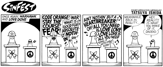 Warhawk and Love Dove 2