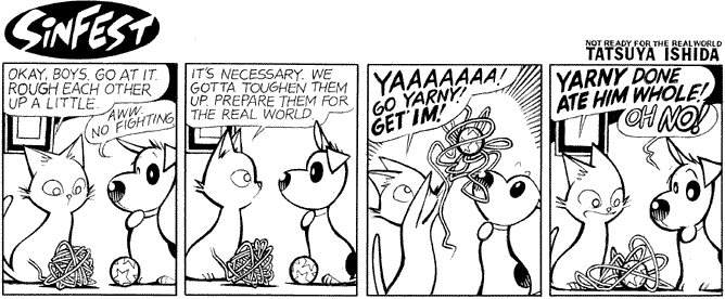 More Bally and Yarny 3