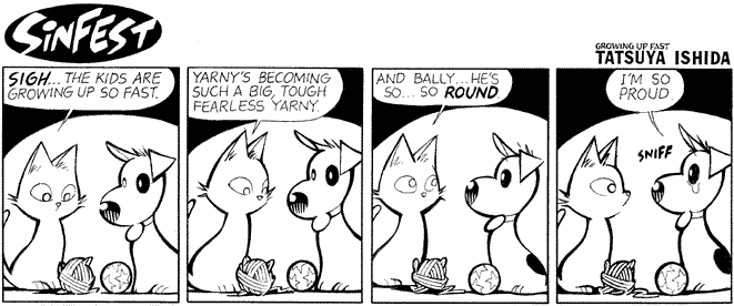 More Bally and Yarny 5