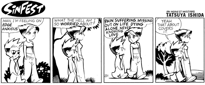 Anxious