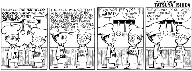Bachelor Cooking Show 4