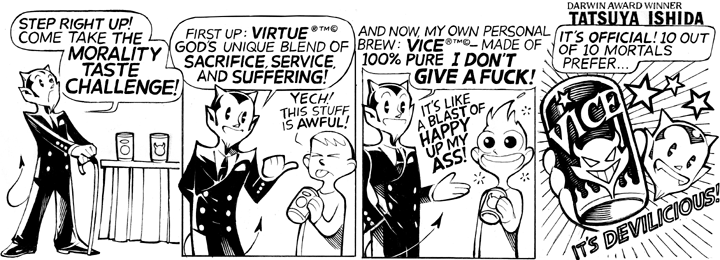 Morality Taste Challenge