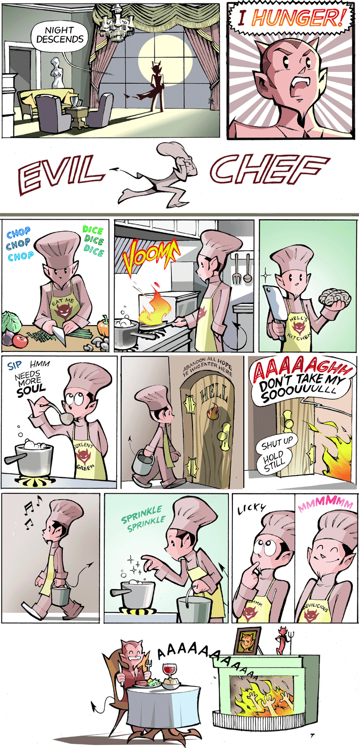 Evil Chef