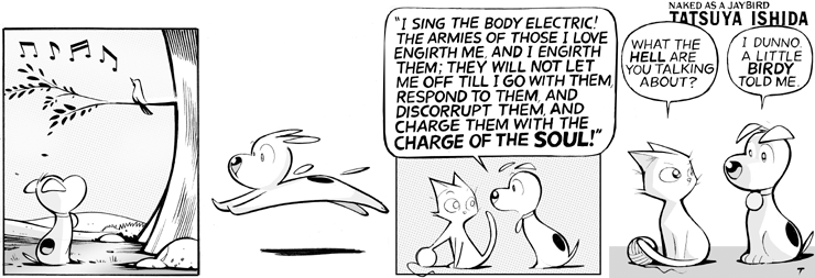 A Little Birdy Told Me