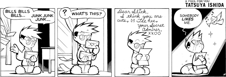 Secret Admirer