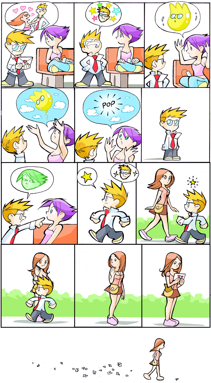 Secret Admirer 4