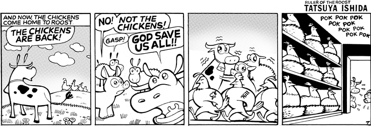 Chickens Coming Home To Roost