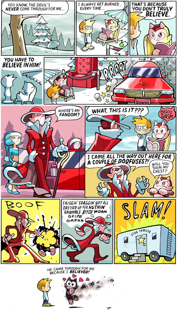 Satan Claus 7