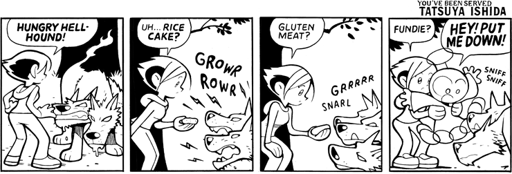 Hungry Hellhound
