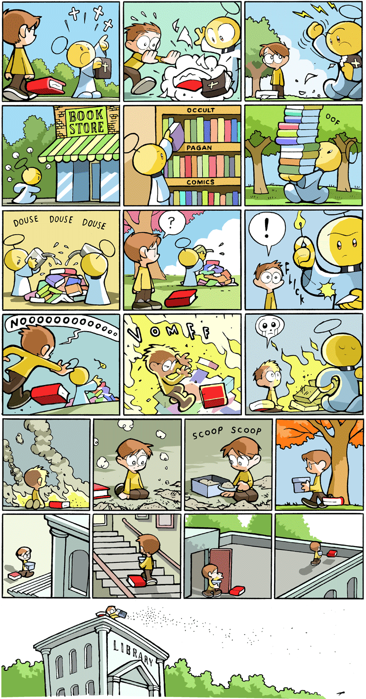 Book Burning