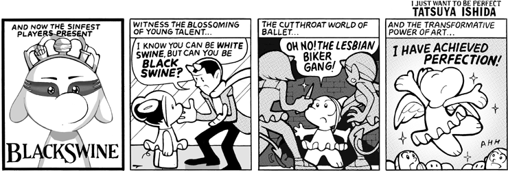 Black Swine