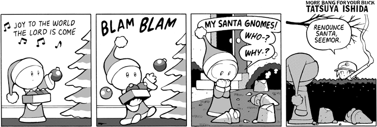 Santa Gnomes