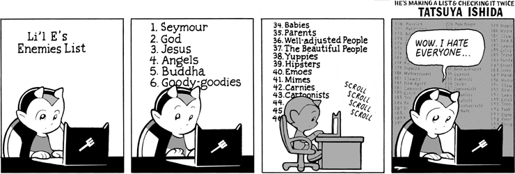 Enemies List