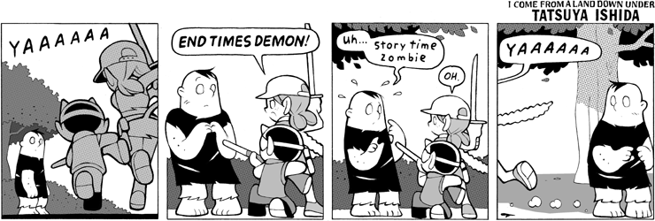 Story Time Zombie