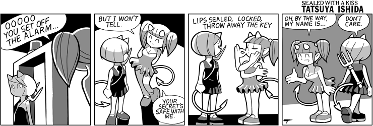 Lips Sealed
