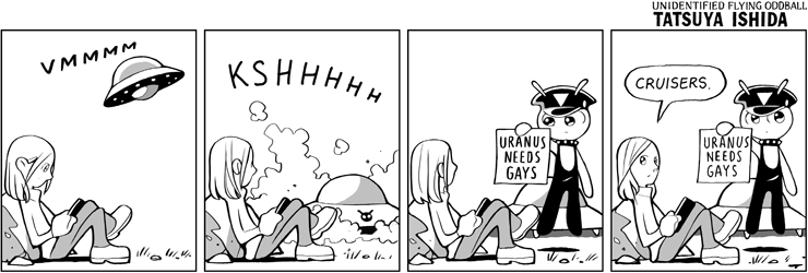 Uranus Needs Gays