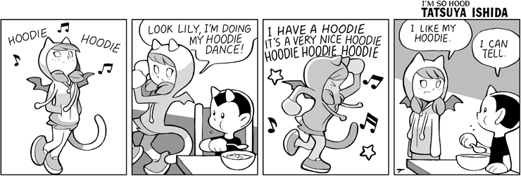 Hoodie Dance