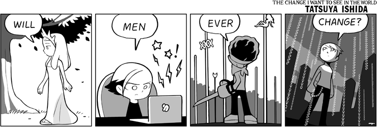 Will Men Ever Change?