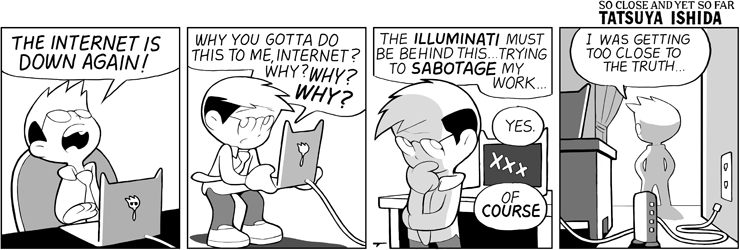 The Internet Is Down Again