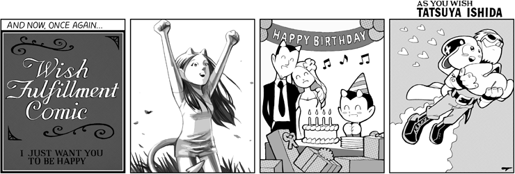 Wish Fulfillment Comic 2