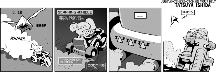 Markings On Bumper