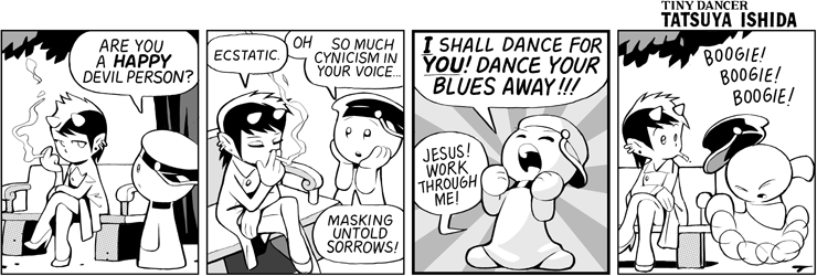 Are You A Happy Devil Person?