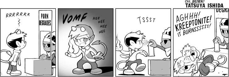 It Burns
