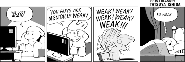 Mentally Weak
