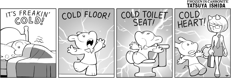 Freakin' Cold