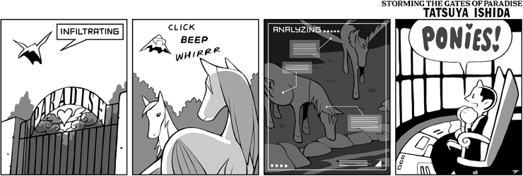 Infiltrating Paradise