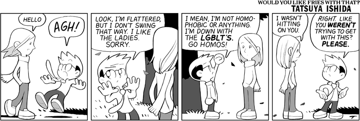 Homophobic