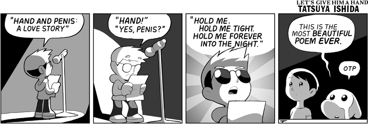 Hand And Penis