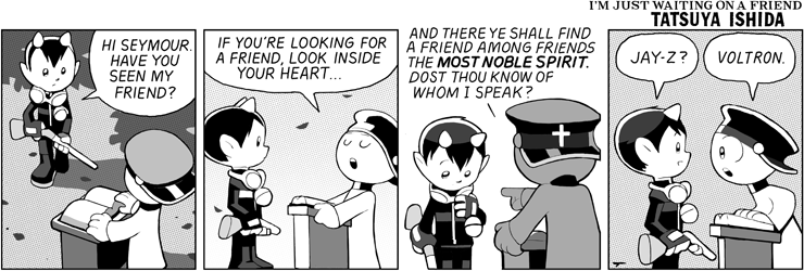 Looking For A Friend