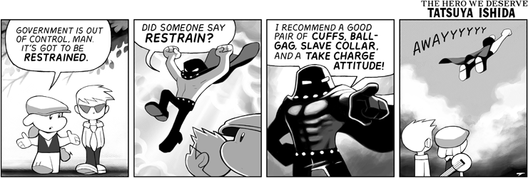 Restrain