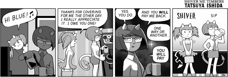 I Owe You One