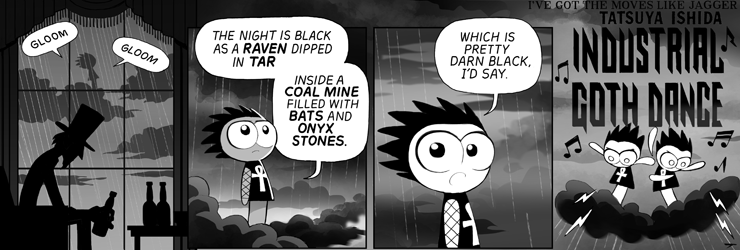 Gloomy