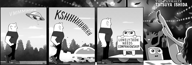 Lonelytron Needs Companionship
