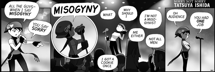 When I Say Misogyny