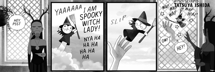 Witch Puppet
