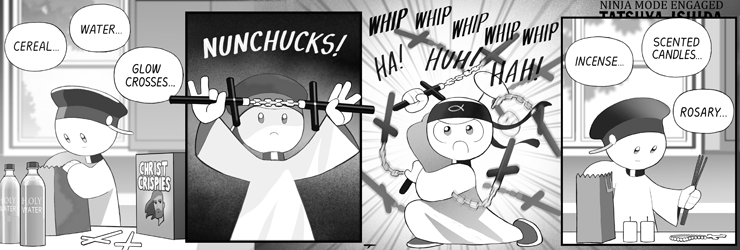 Nunchucks